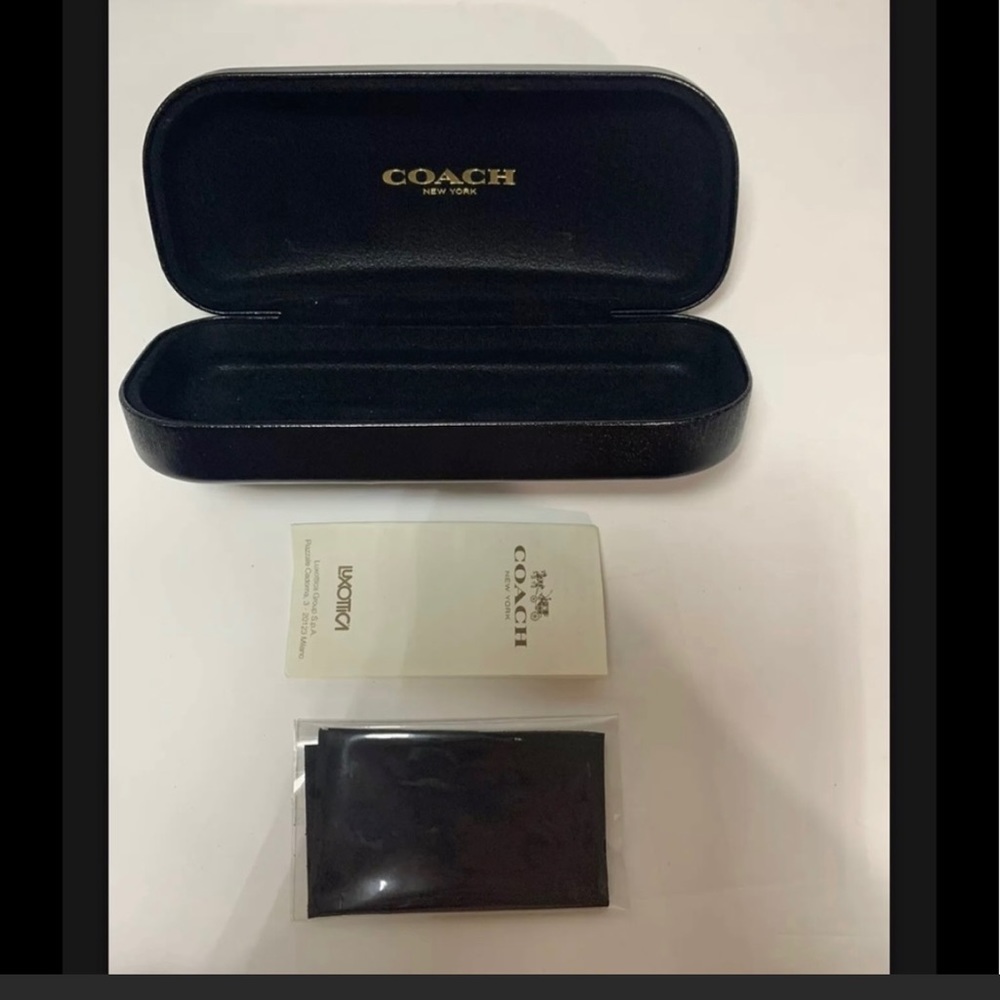 Coach Sunglass Case